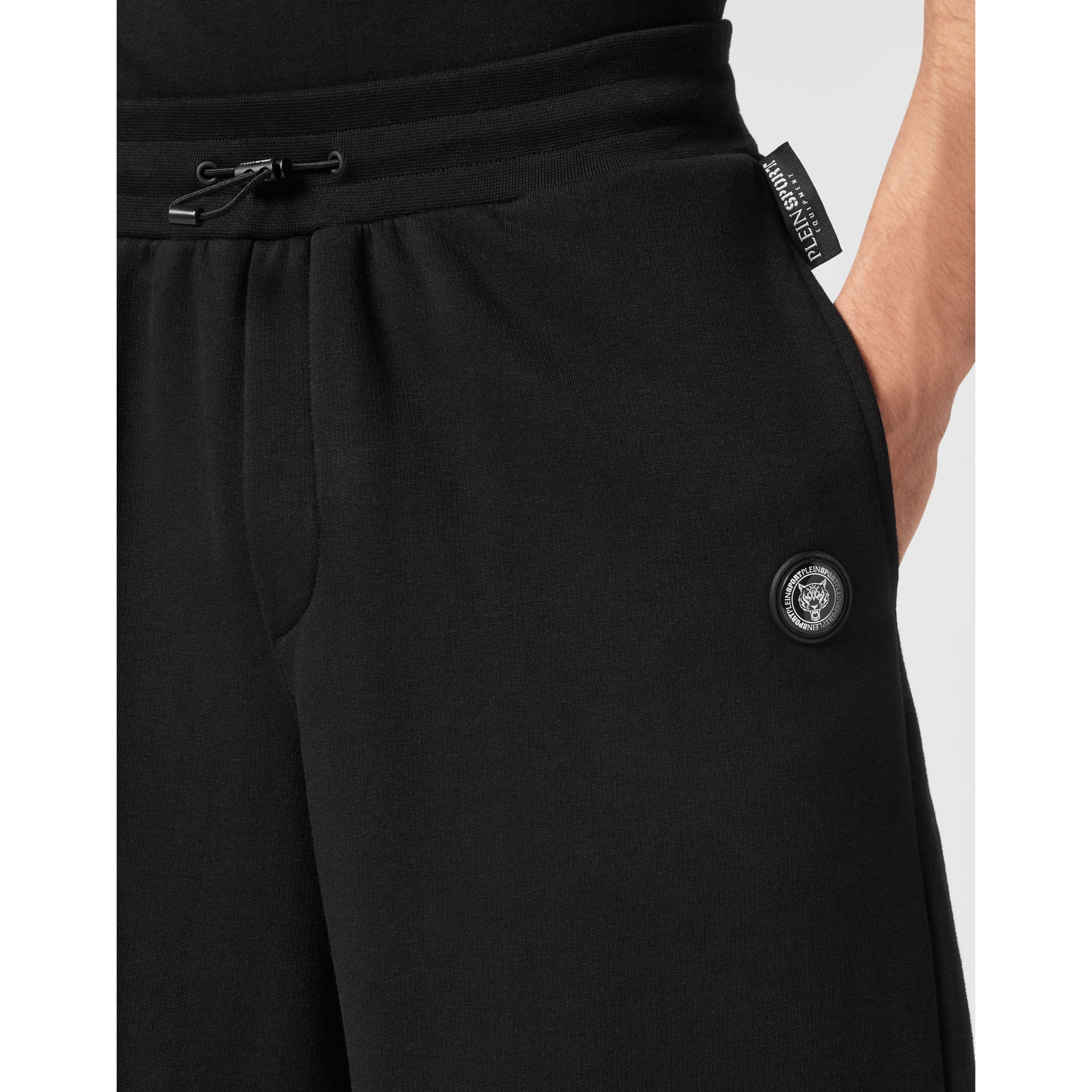PLEIN SPORT Pantalones cortos deportivos SCRATCH