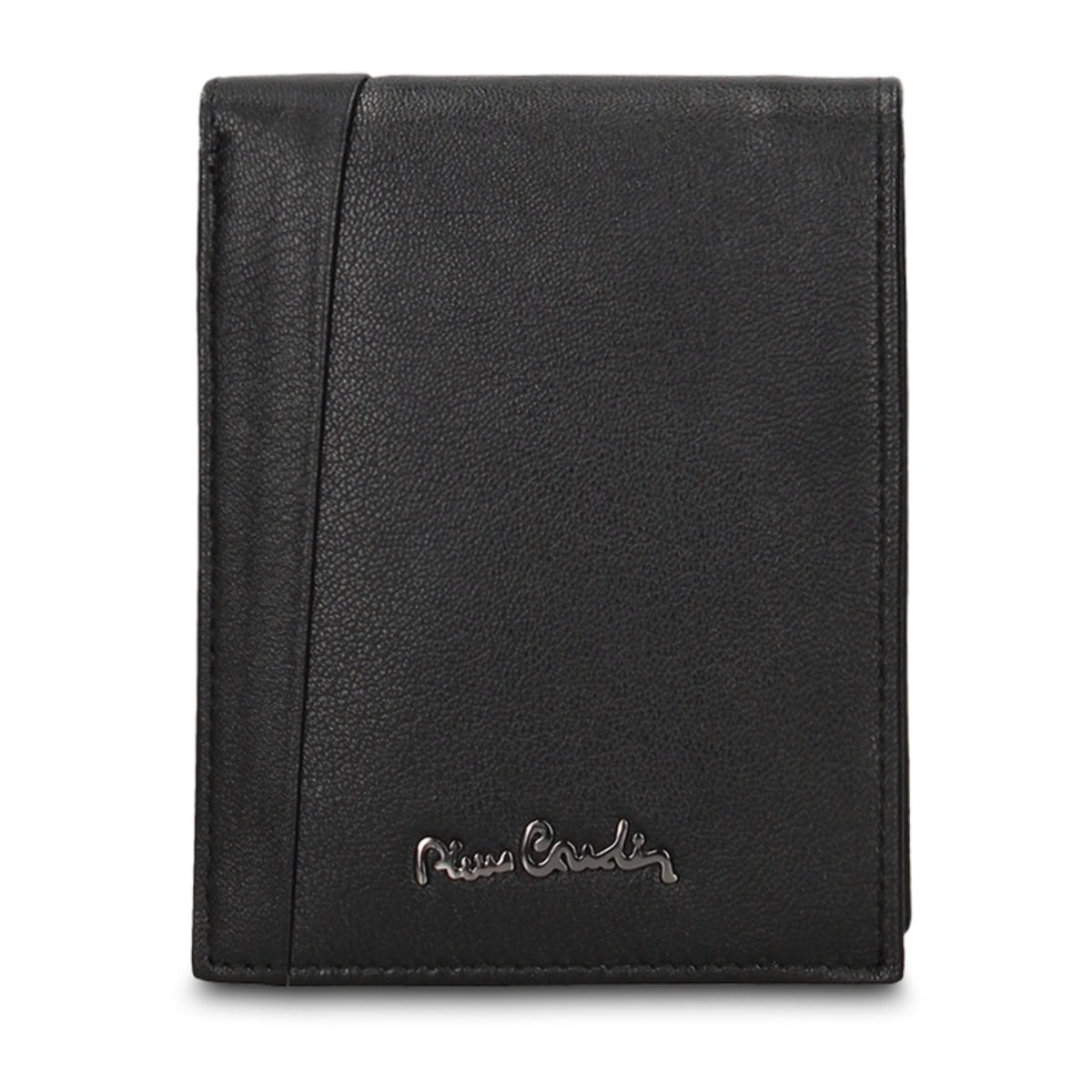 Portafoglio uomo in vera pelle - Modello Caelum Ultra - 12.0 x 9.5 x 2.0 cm