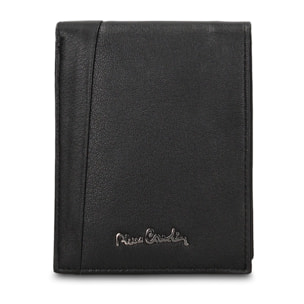 Portafoglio uomo in vera pelle - Modello Caelum Ultra - 12.0 x 9.5 x 2.0 cm