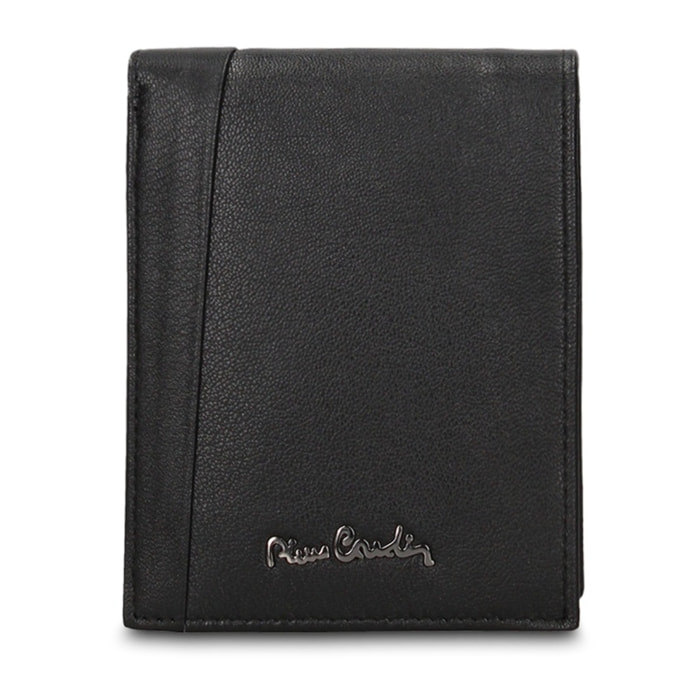 Portafoglio uomo in vera pelle - Modello Caelum Ultra - 12.0 x 9.5 x 2.0 cm