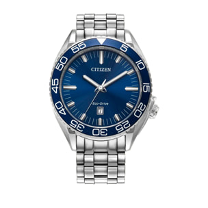 Reloj Citizen AW1770-53L Hombre Analogico Solar con Correa de Acero inoxidable