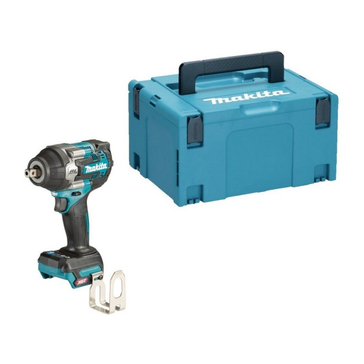 Boulonneuse 1/2'' 760Nm 40V XGT - MAKITA - sans batterie, ni chargeur - MAKPAC - TW008GZ01