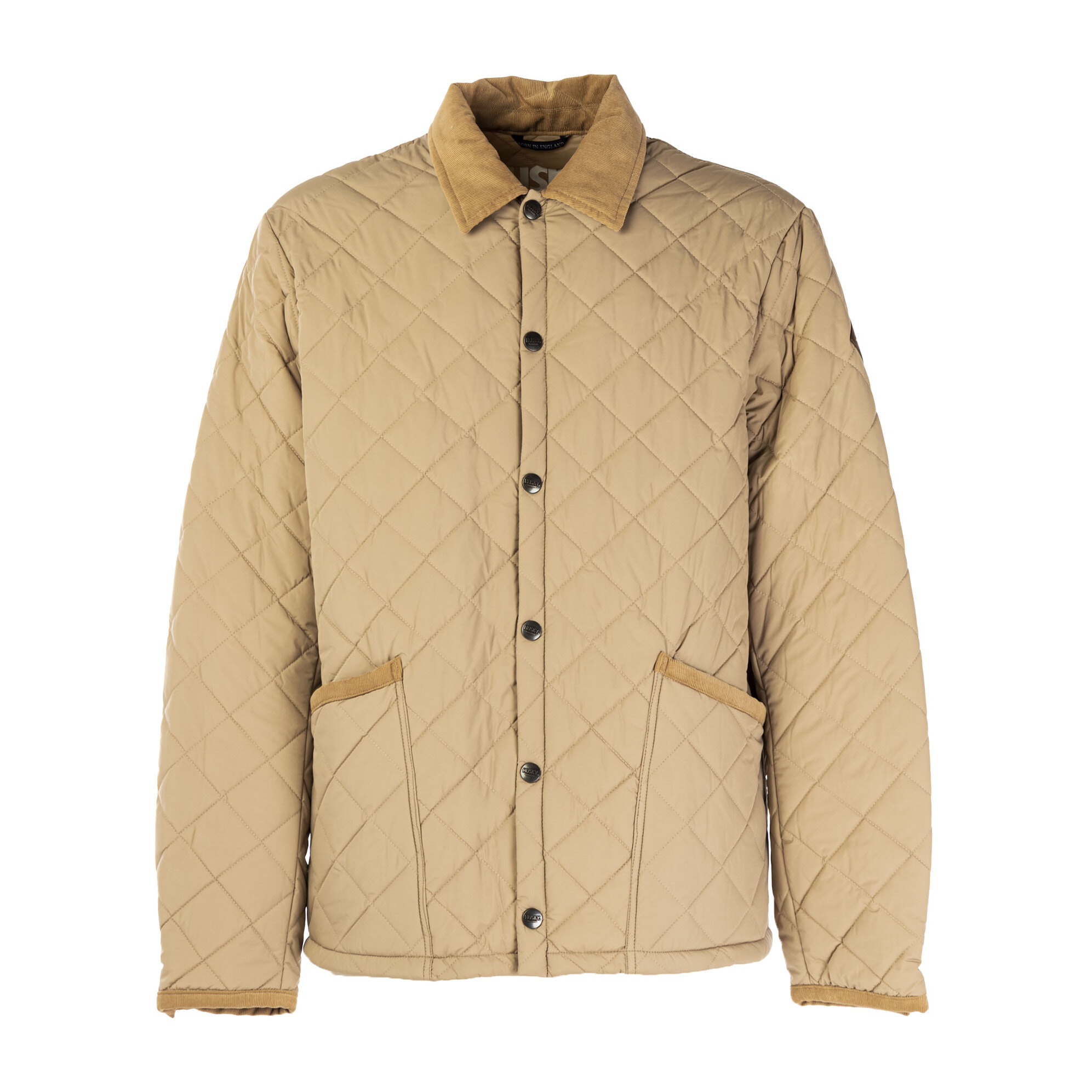 HUSKY giubbino uomo oxford tan