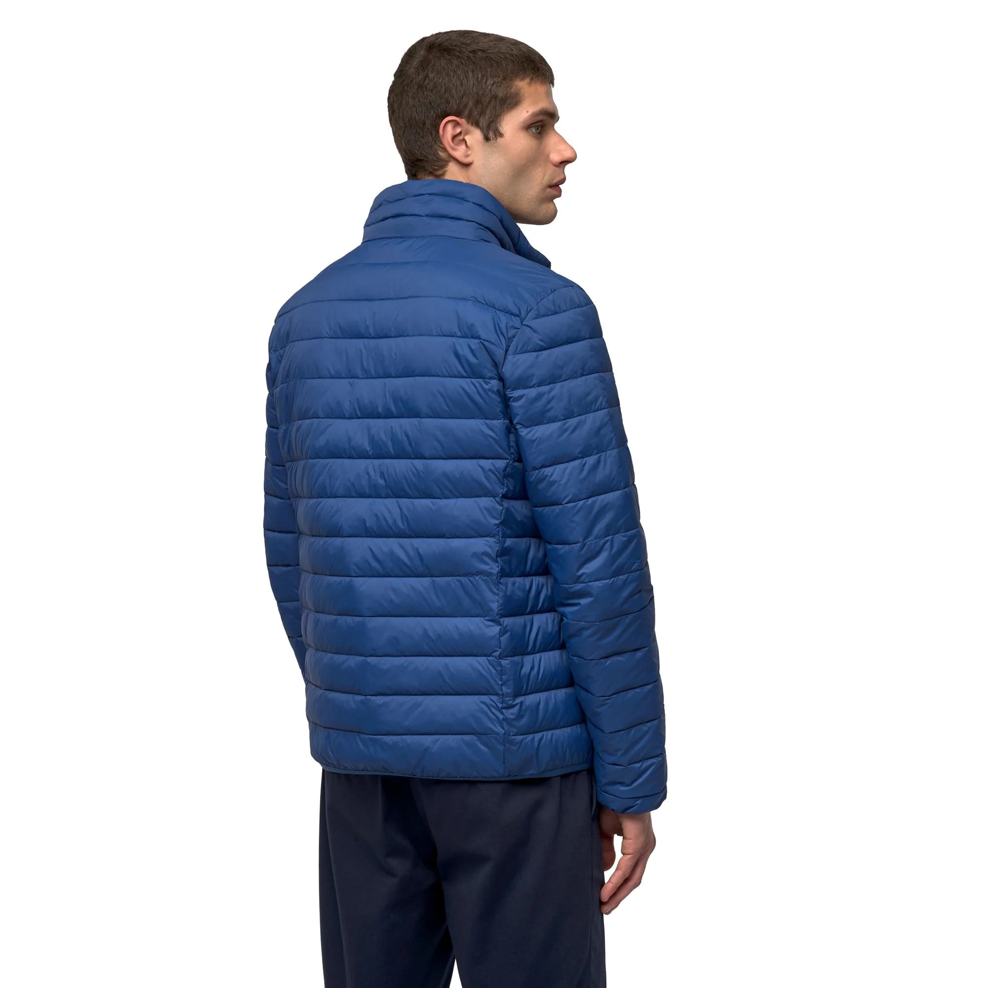 Kappa - Chaquetas Hombre Azul - Acruz