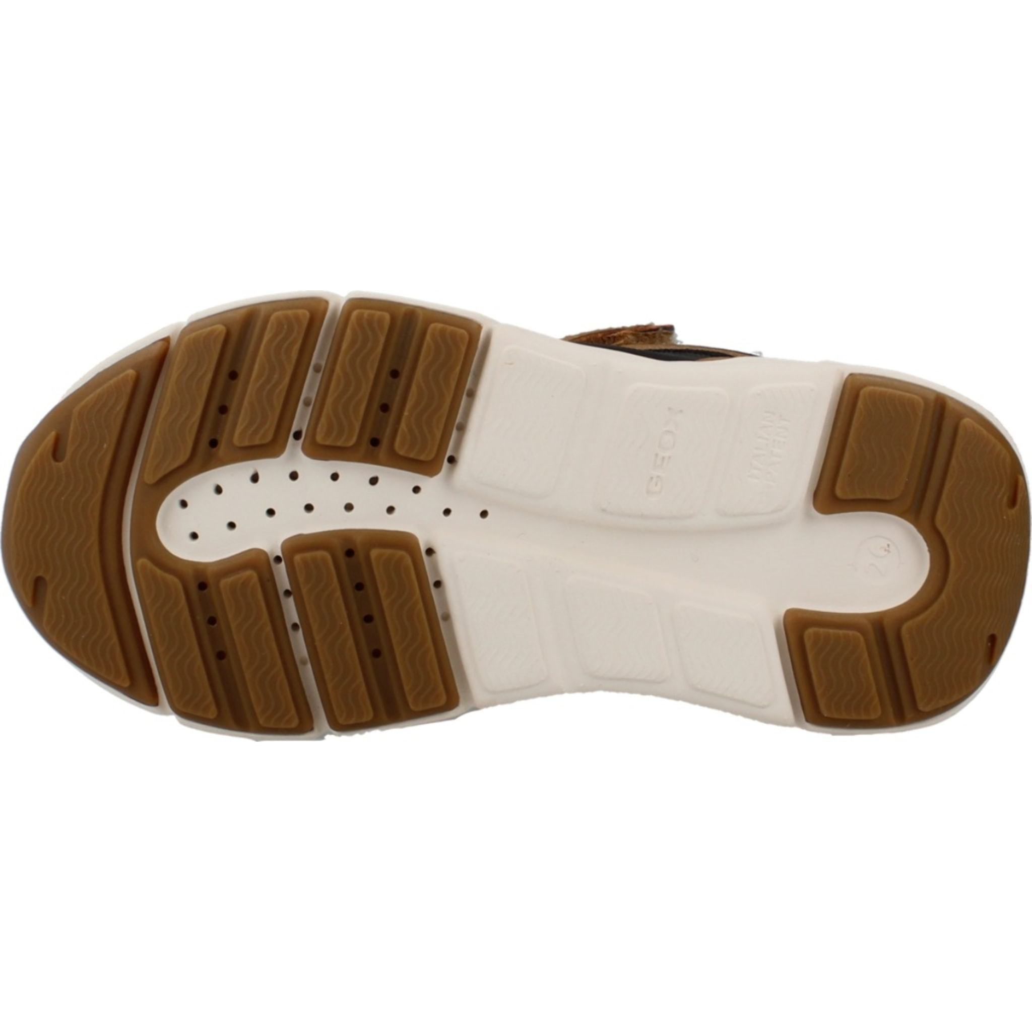 Zapatillas Niño de la marca GEOX  modelo B661KA 000ME B FLEXYPER MINI MARRON