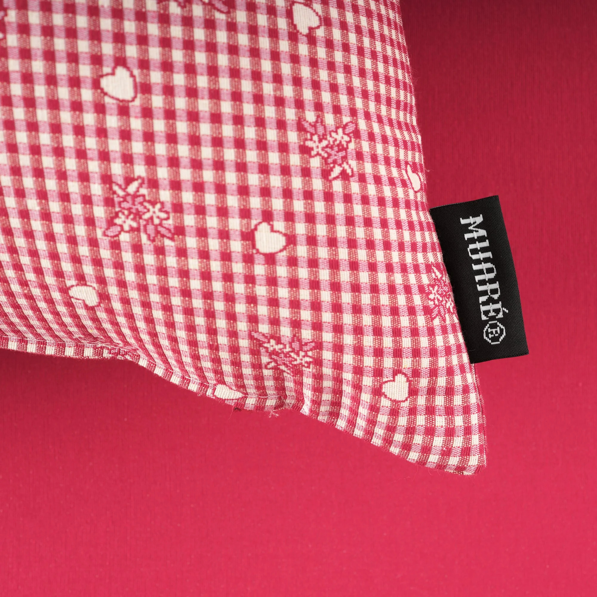 Housse de coussin jacquard réversible 45x45 cm 33785