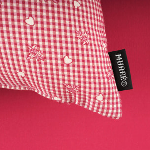 Housse de coussin jacquard réversible 45x45 cm 33785