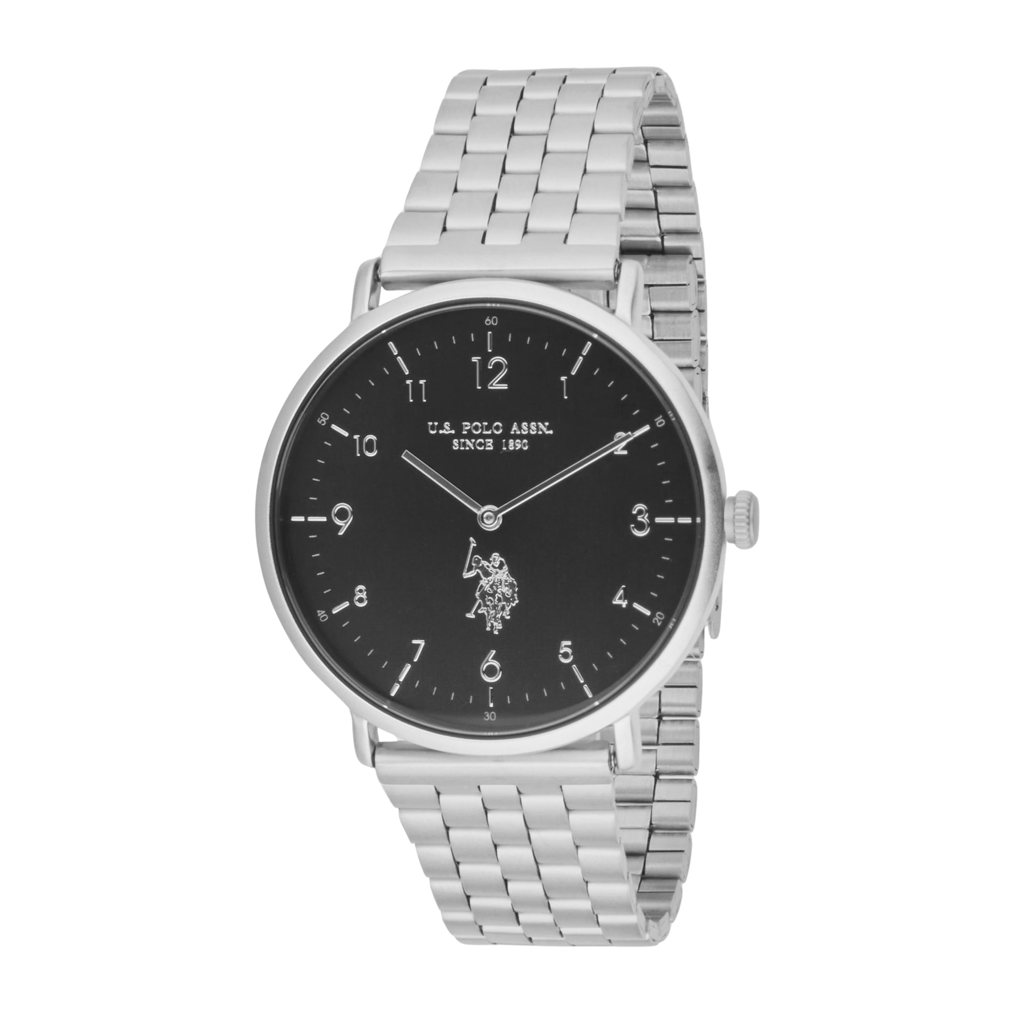 Orologio U.S. Polo Assn. in metallo e acciaio