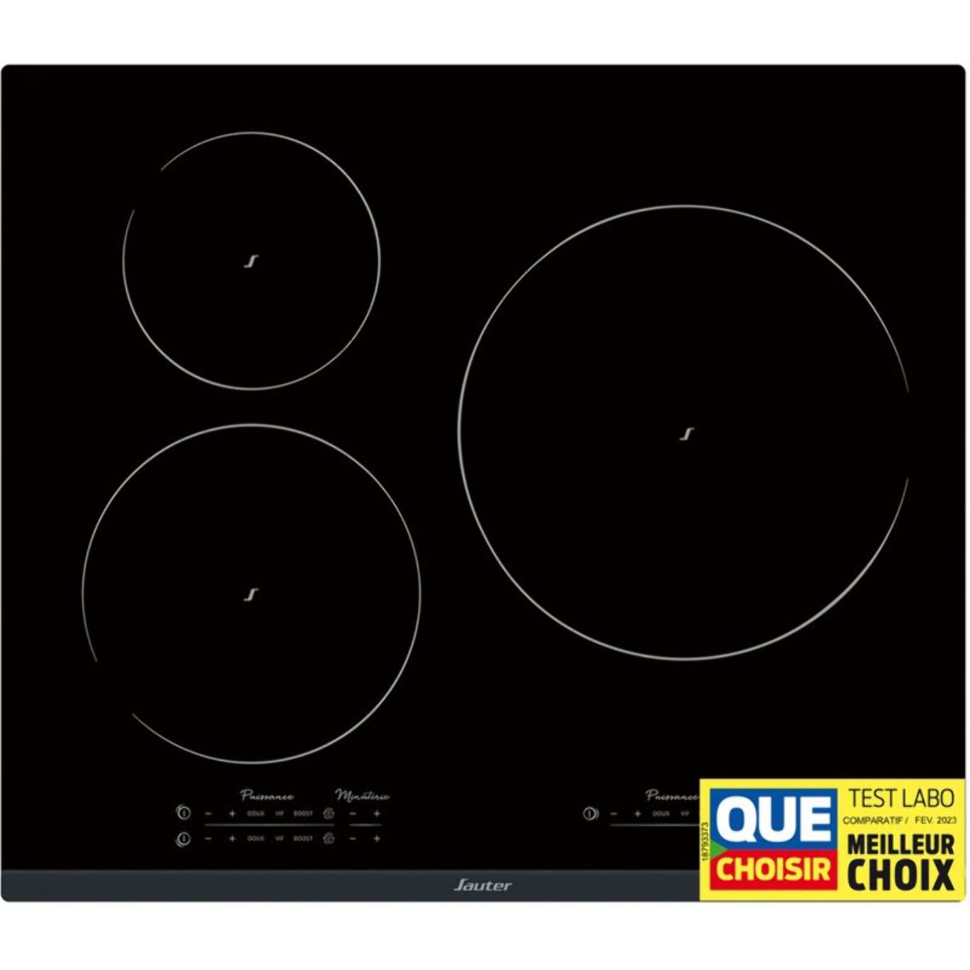 Plaque induction SAUTER STI1544B Boil