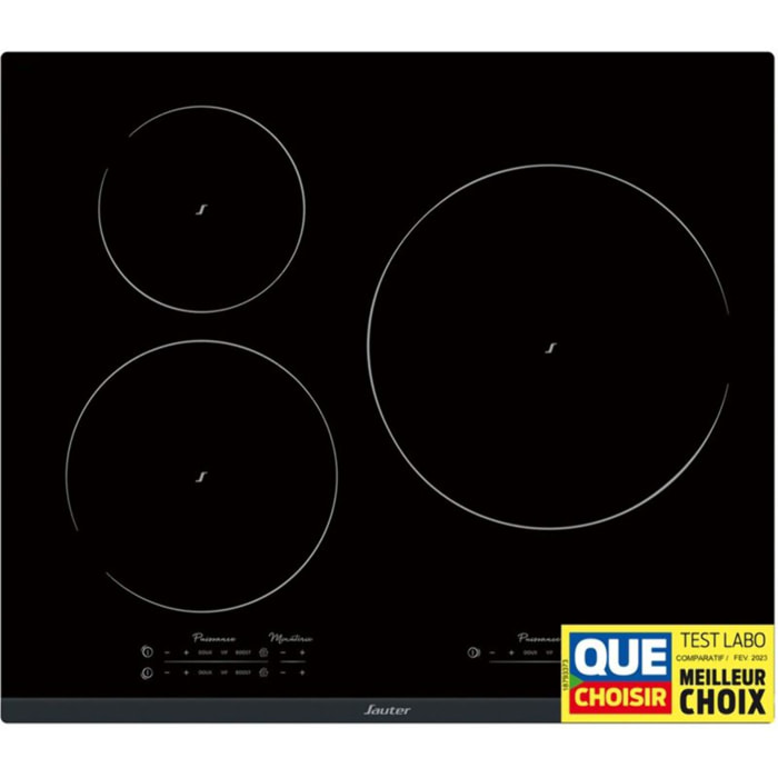 Plaque induction SAUTER STI1544B Boil