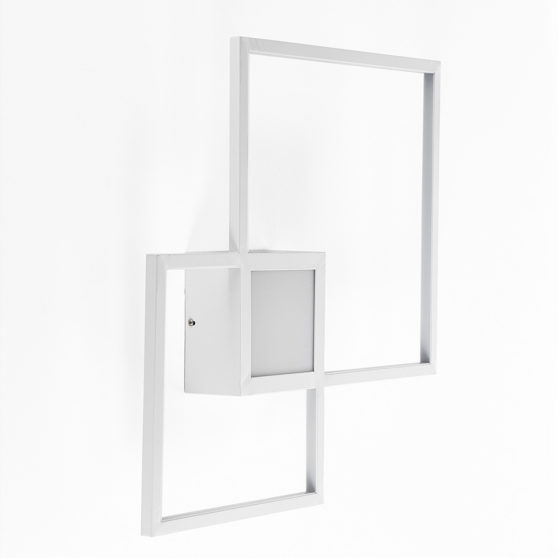 TOMASUCCI Plafoniera / Applique SQUARE WHITE Bianco