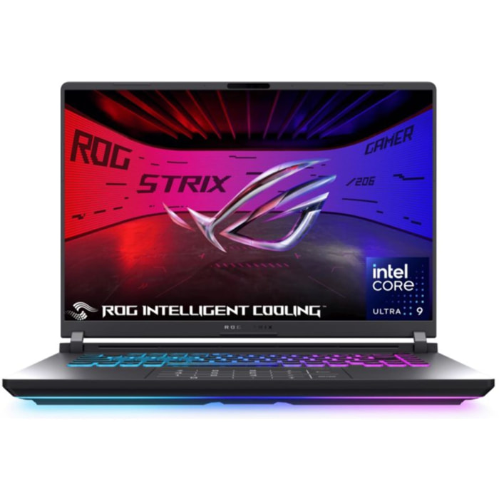 PC Gamer ASUS Rog Strix 16" WQXGA 240Hz Intel Core Ultra 9 275HX Nvidia GeForce RTX 5070 32 Go RAM DDR5 SSD 1 To
