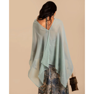 Echarpe de mujer elegante.