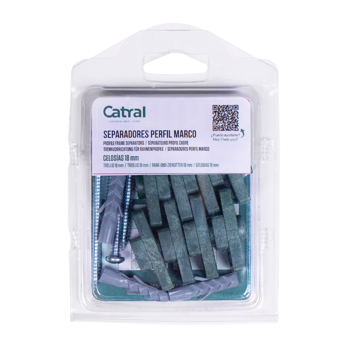 Kit Separadores Lop Marco Verde
