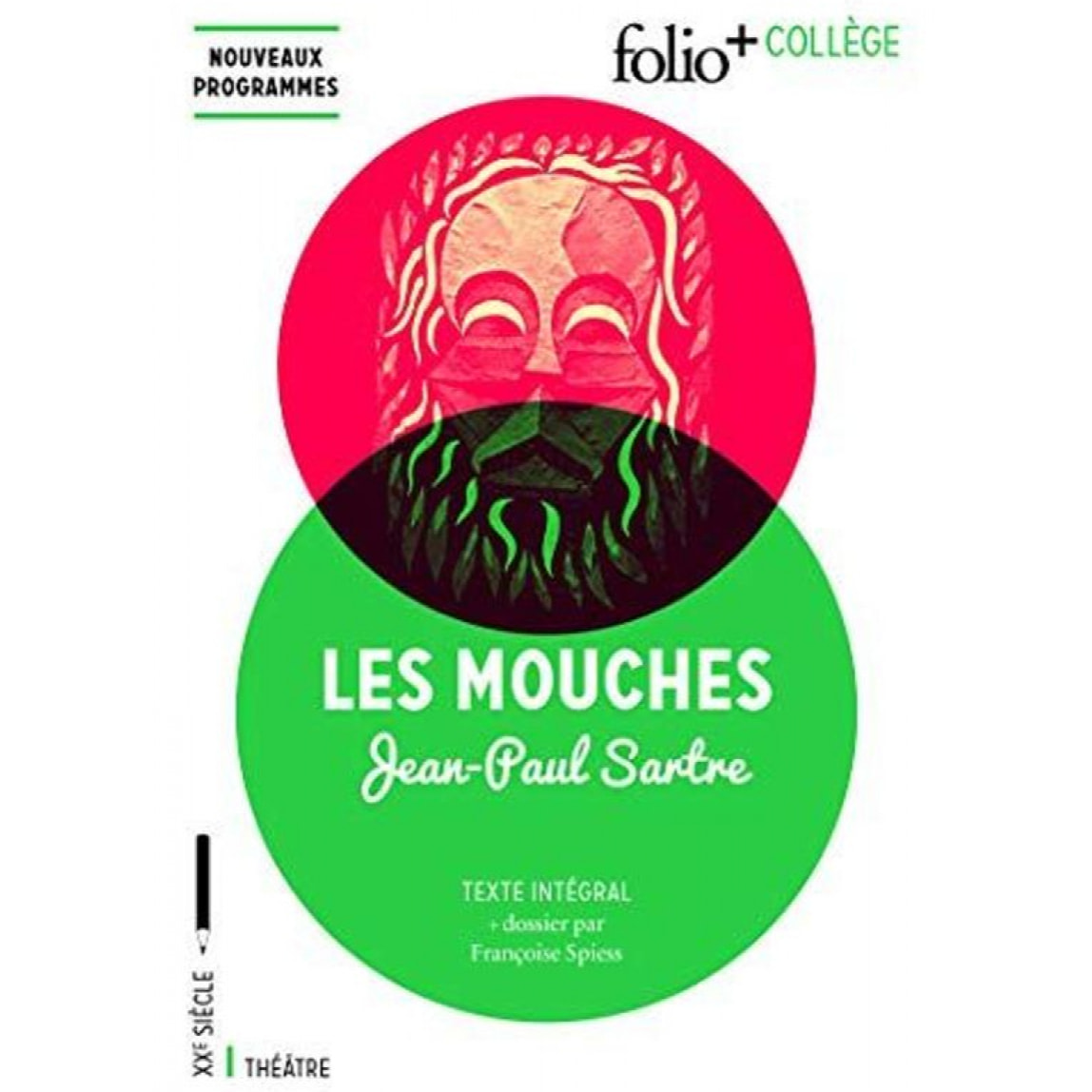 Sartre,Jean-Paul | Les Mouches: Drame en trois actes | Livre d'occasion