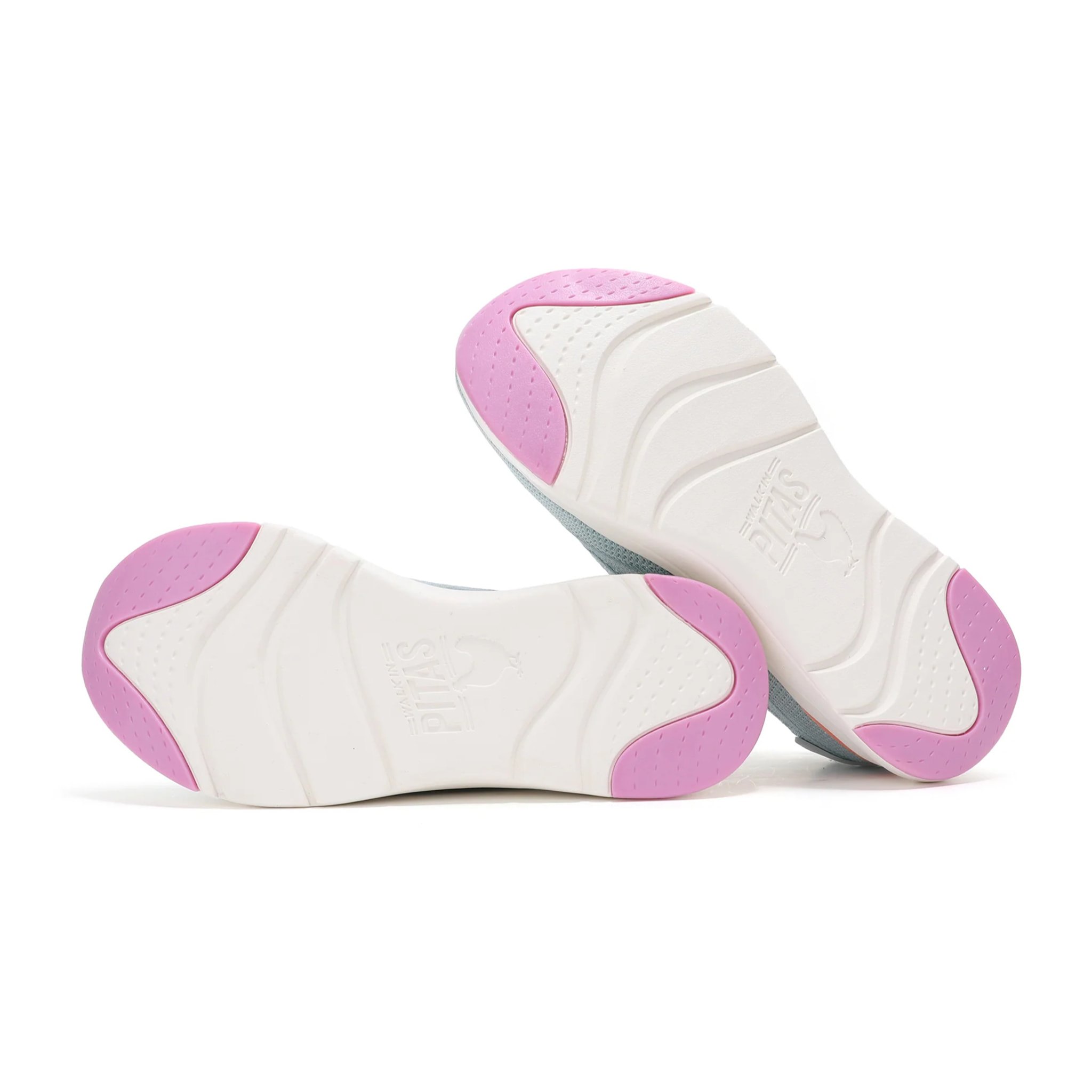 Zapatillas Cue Mujer Azul Claro