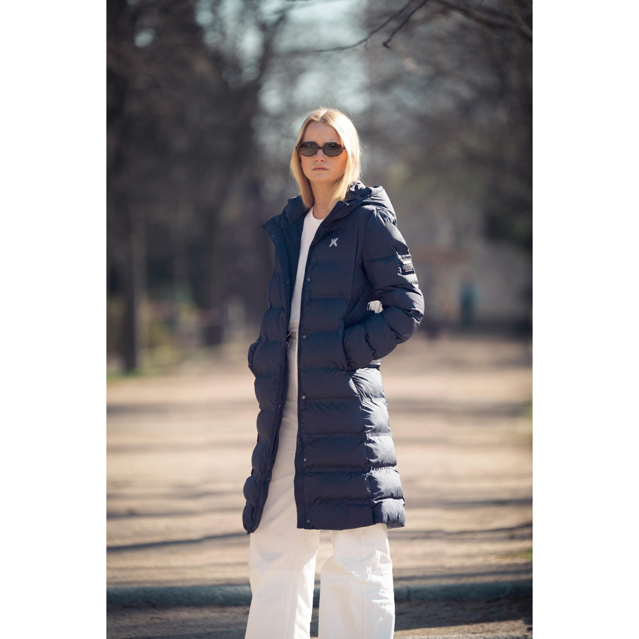 Giacca donna KUSTOM URBS-4W - Blu navy