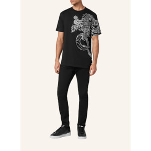 PHILIPP PLEIN Maglietta a girocollo DRAGON