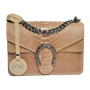 Borsa a tracolla Roberta M Beige