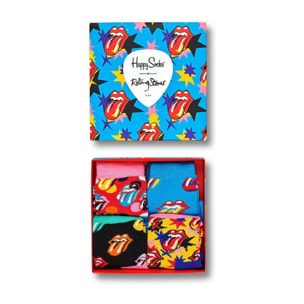 4-pack calcetines kids rolling stones