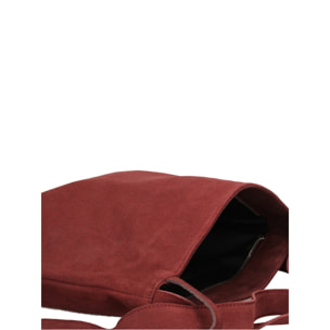 Borsa a mano da donna Made in Italy - Modello Silvana Chic - Pelle - 37.0 x 37.0 x 9.0 cm