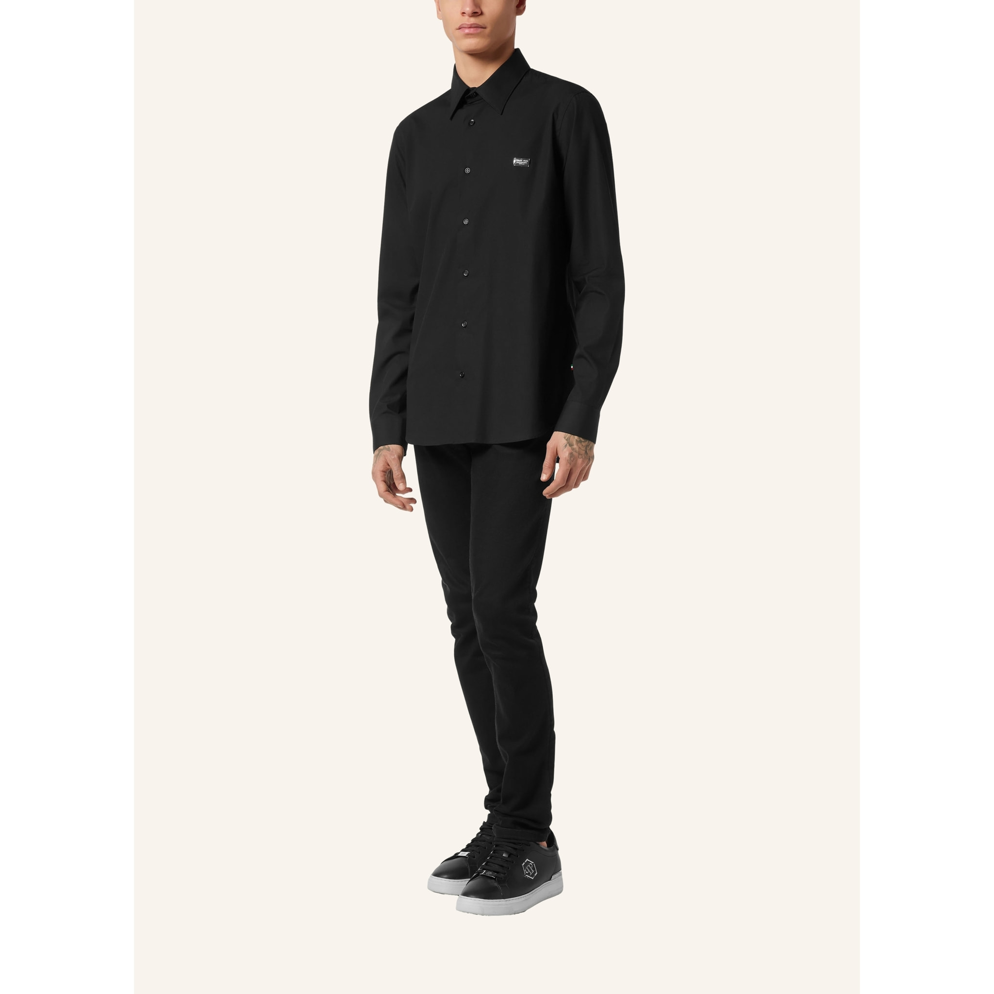 PHILIPP PLEIN Camisa Slim Fit TEDDY