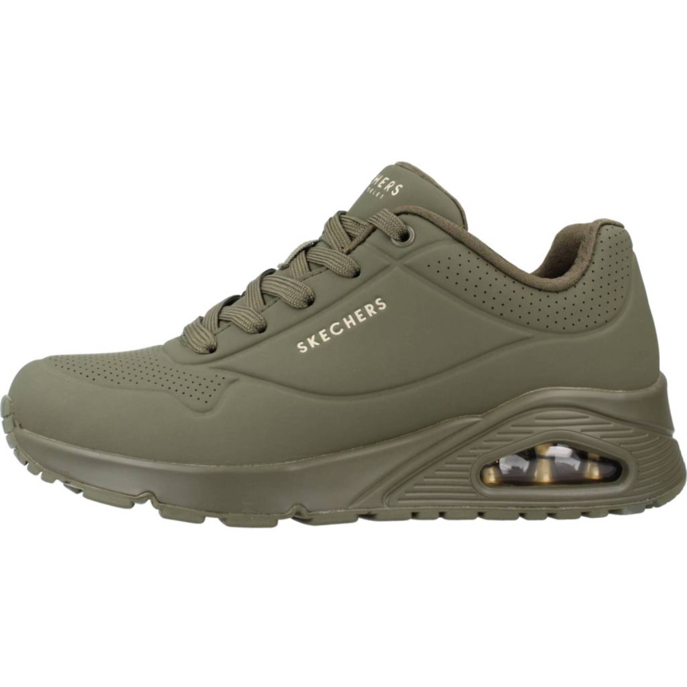 Sneakers de  Mujer de la marca SKECHERS  modelo UNO -STAND ON AIR Green