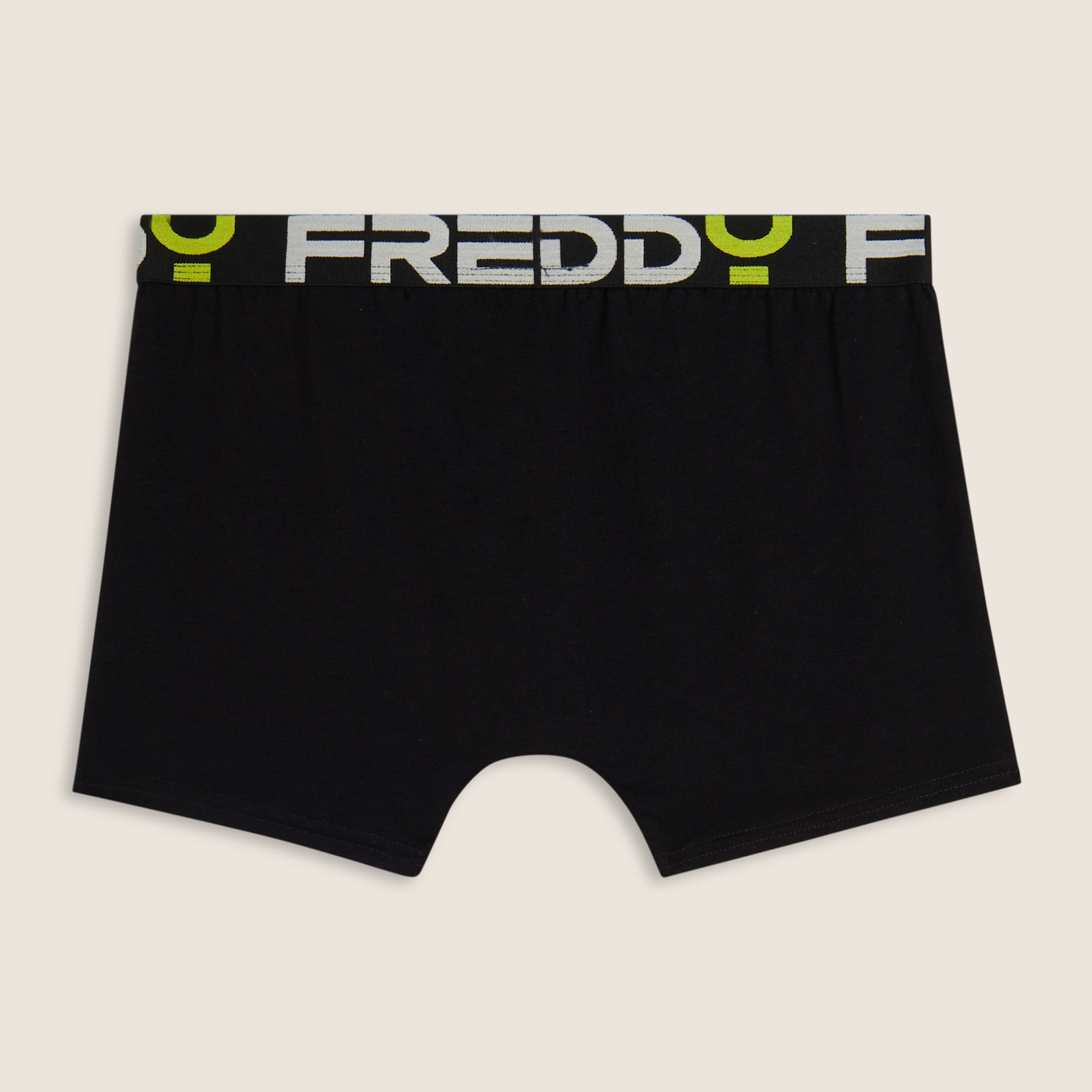 Boxer Uomo con Elastico Jacquard e Maxi Logo FREDDY