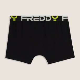 Boxer Uomo con Elastico Jacquard e Maxi Logo FREDDY