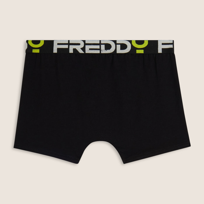 Boxer Uomo con Elastico Jacquard e Maxi Logo FREDDY