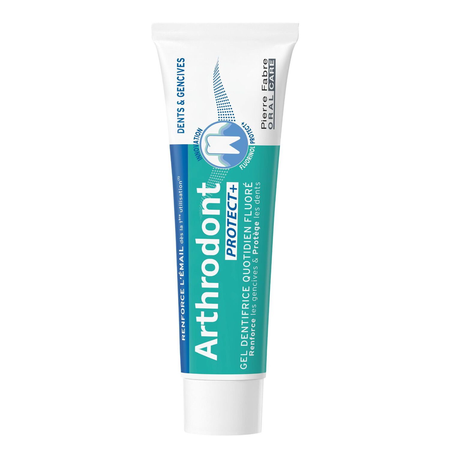 Arthrodont Protect + - Gel Dentifrice Fluoré Protection Gencives et Dents 75 ml