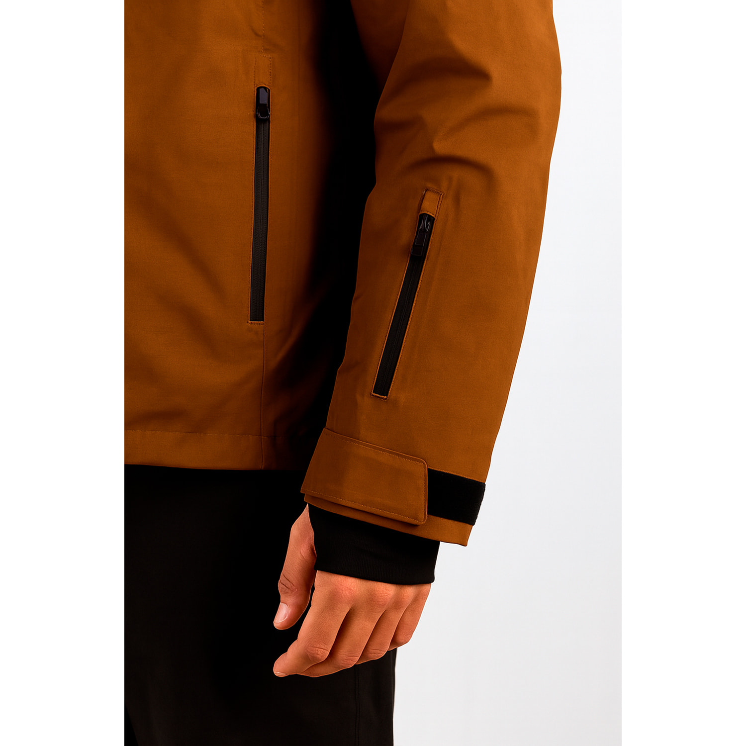 Abrigo para hombre ECOON ECOExplorer Jacket - Marrón