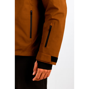 Abrigo para hombre ECOON ECOExplorer Jacket - Marrón