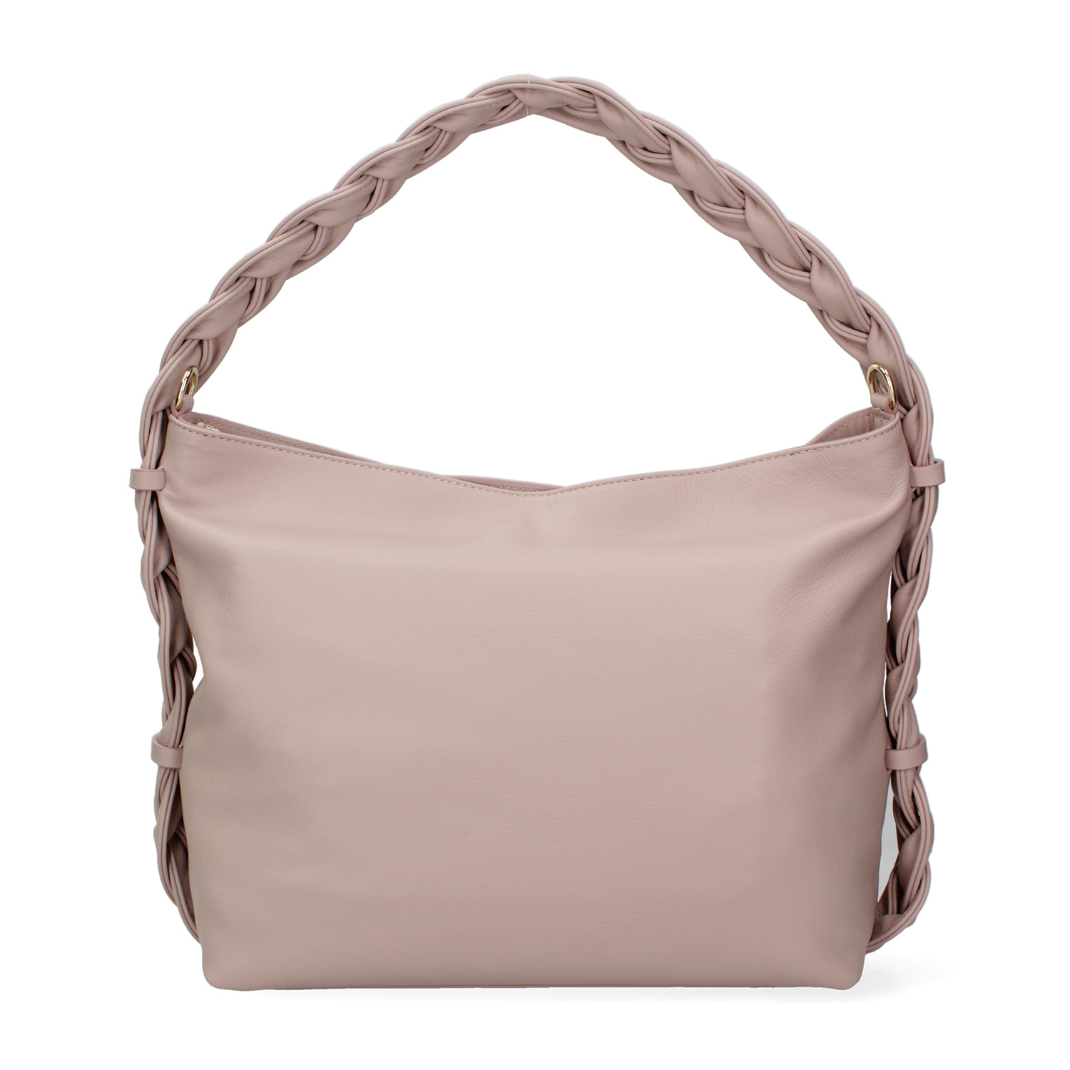 Borsa a spalla da donna In Vera pelle Made in Italy 31x26x12 cm