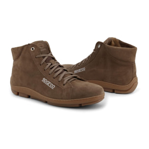 Zapatillas Sneaker para Hombre - Sparco Palagio Suede Brown