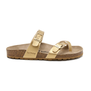 Sandalia BILLOWY DORADO