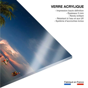Tableau orgae sur koh tao Tableau plexiglas
