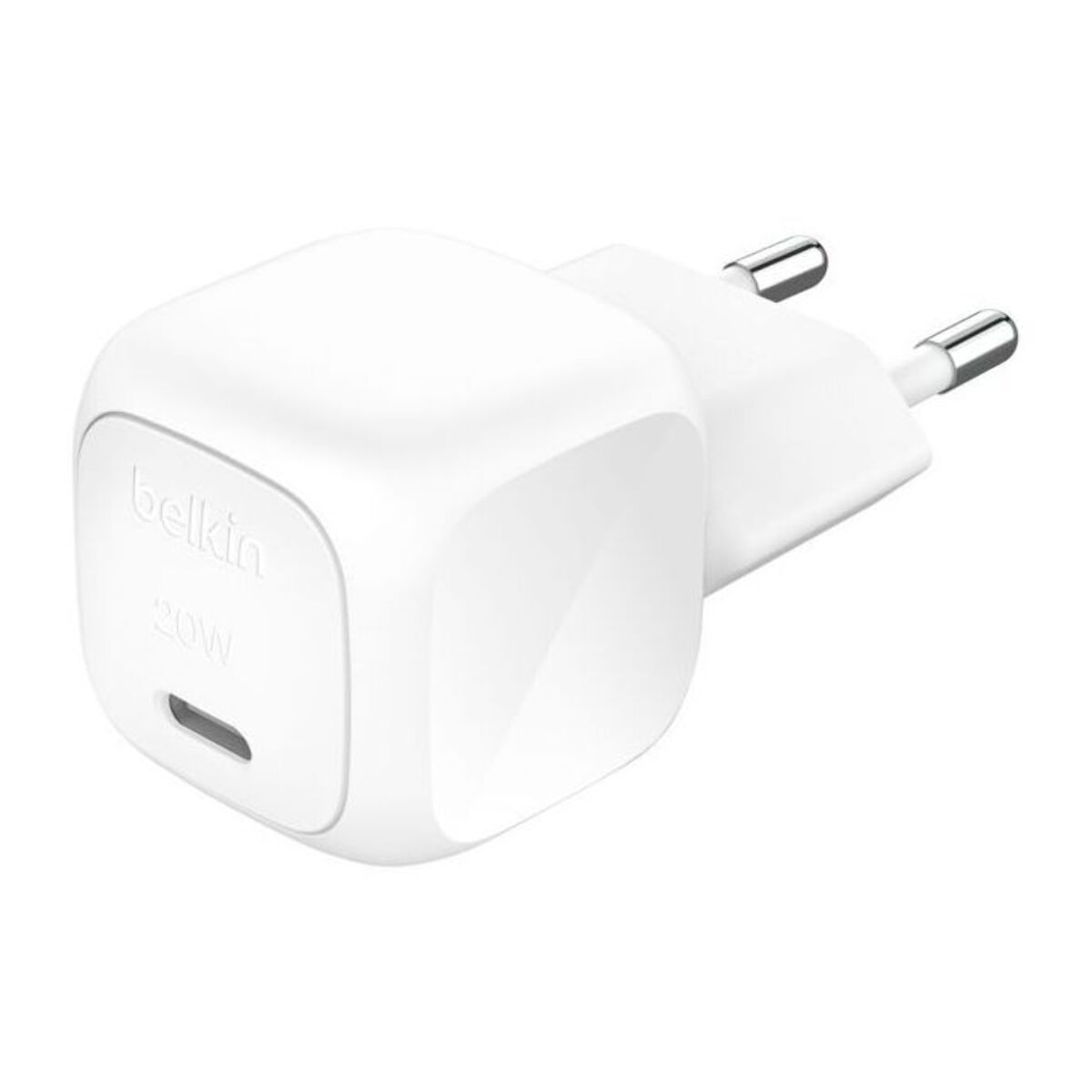 Chargeur BELKIN 20W USB-C PPS BLANC