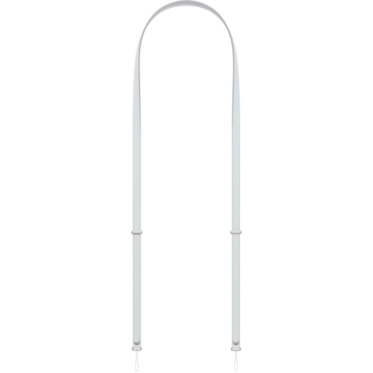 Cordon téléphone APPLE Bandoulière Gris clair