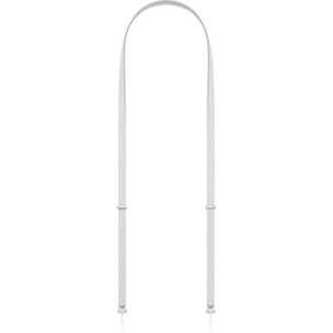 Cordon téléphone APPLE Bandoulière Gris clair