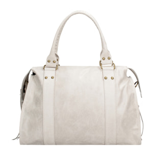 Borsa a spalla da donna - Modello Clara - Vera pelle - 41.0 x 28.0 x 13.0 cm