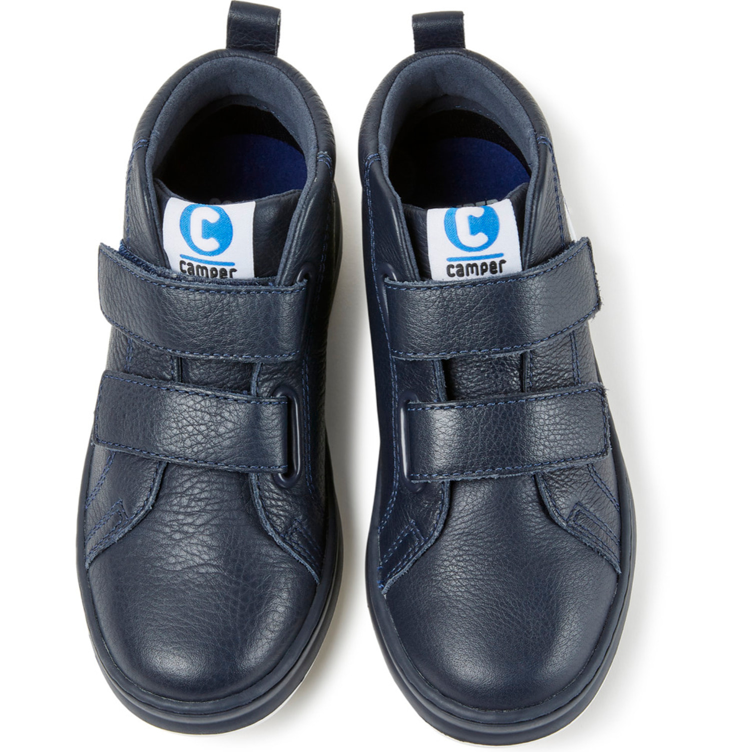 CAMPER Runner Four Kids - Botines Azul Infantil Unisex