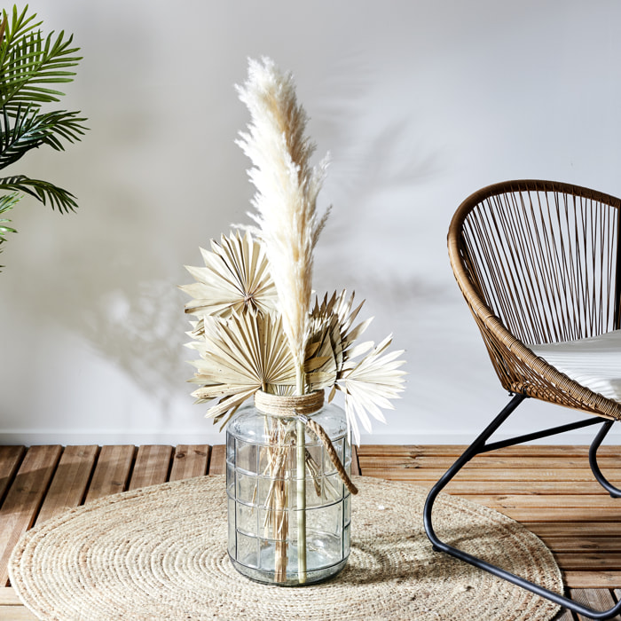 Plante Artificielle - HOME DECO FACTORY - Pampa Naturelle - Beige