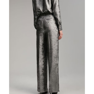 Pantaloni laminati