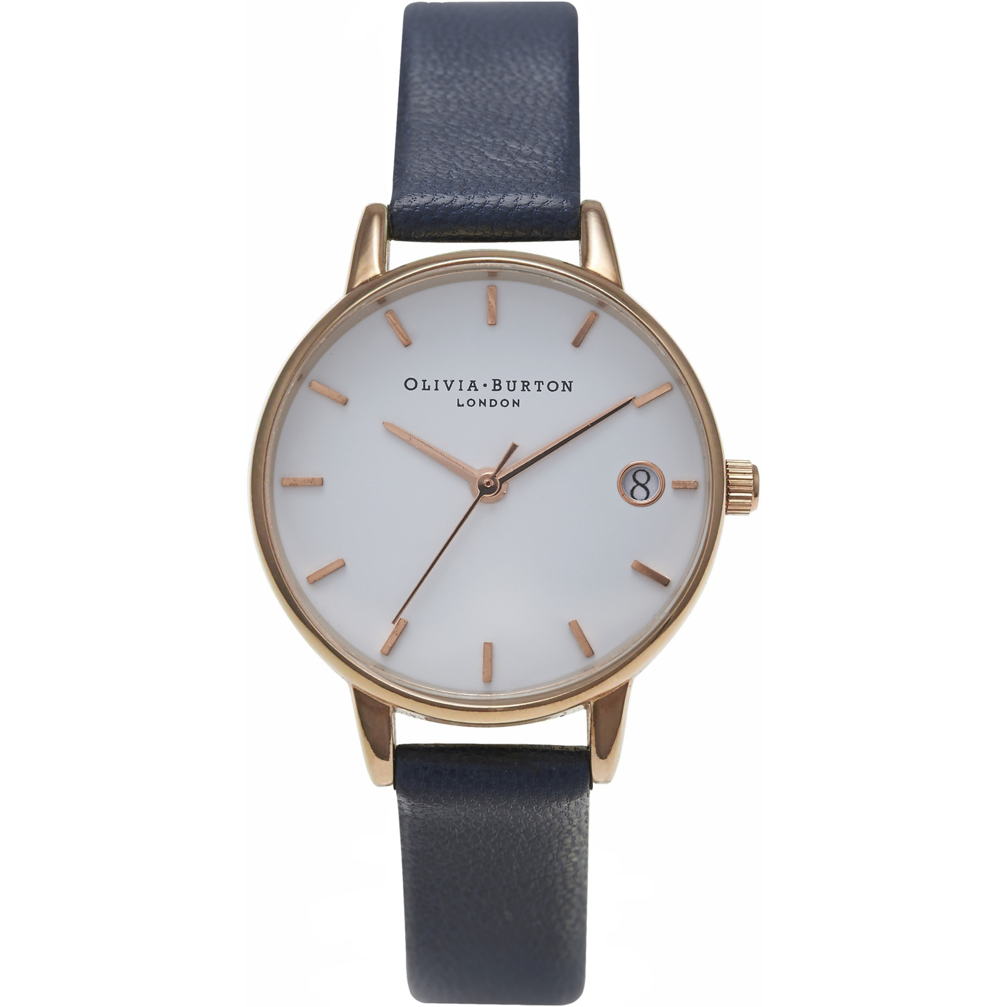 Reloj Olivia Burton OB14WF04 Mujer Analogico Cuarzo con Correa de Piel sintetica