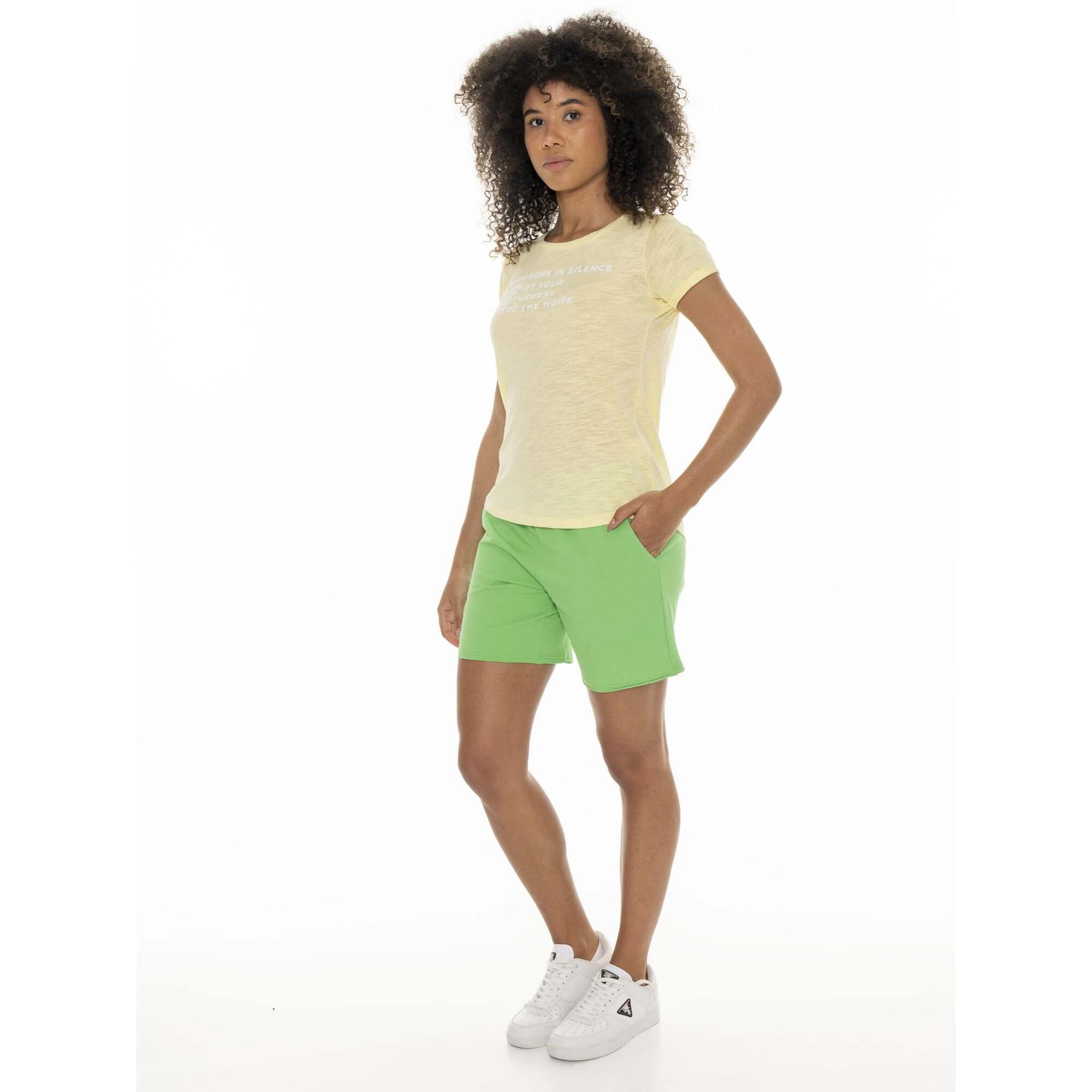 Shorts da donna Silence Work