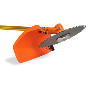 Airus 620 - Decespugliatore Multifunzione a scoppio 6 in 1 Motore 2 Tempi con 3 Dischi 2 Lame e Tesina batti e vai