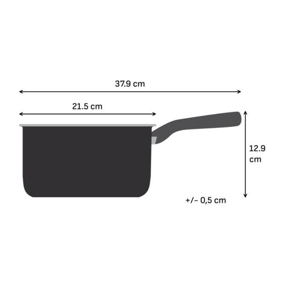 Casserole TEFAL 20 cm Excellence +