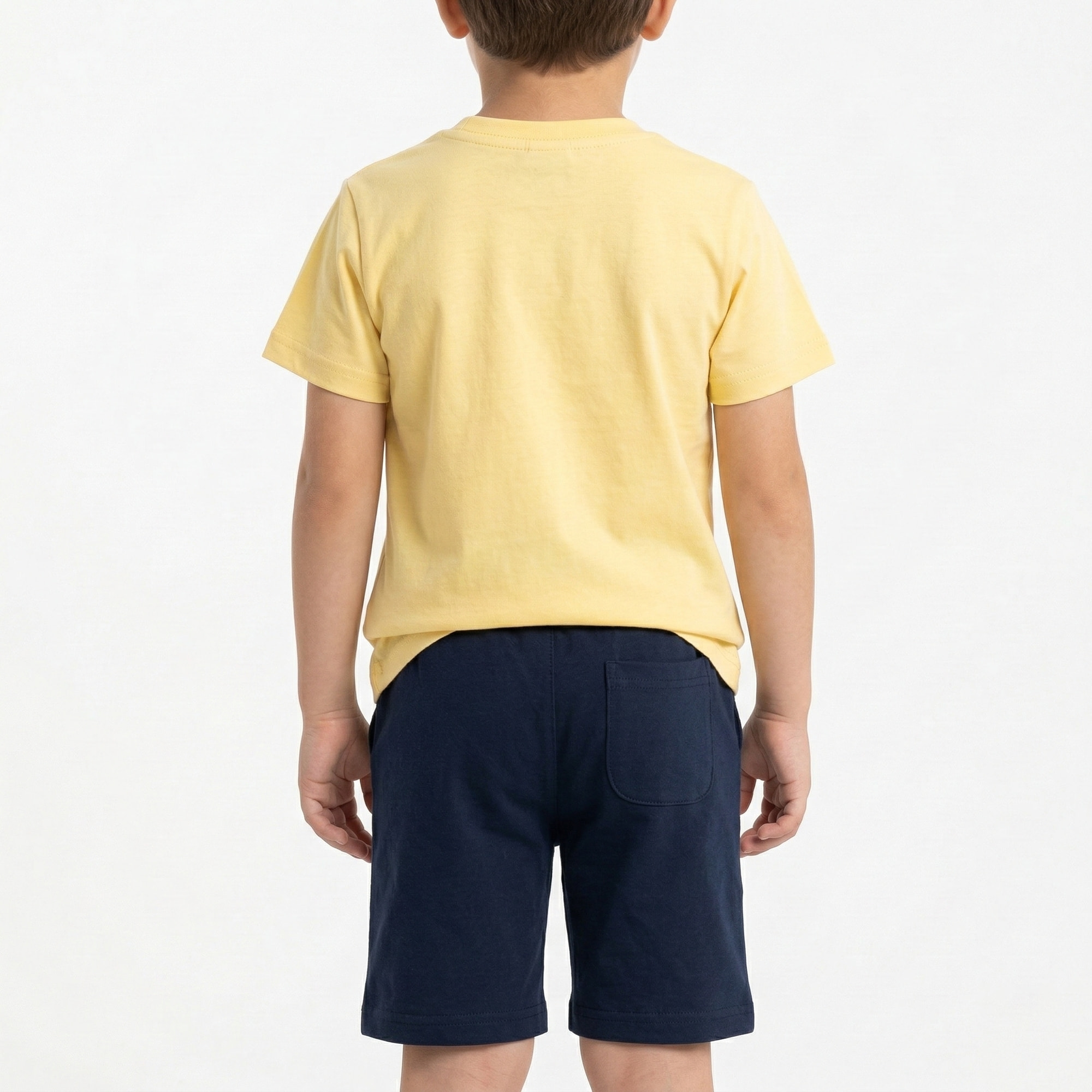 Set t-shirt e bermuda jersey
