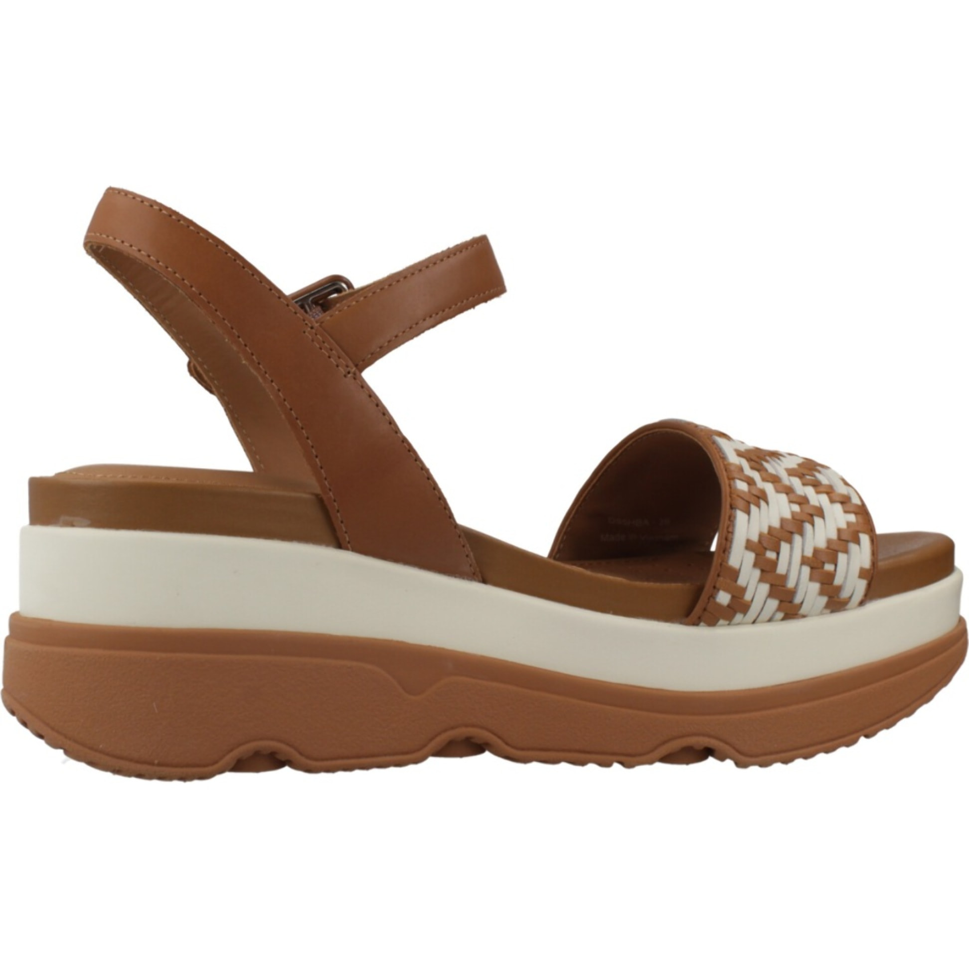 Sandalias Mujer de la marca GEOX  modelo D GARDENIA MARRON